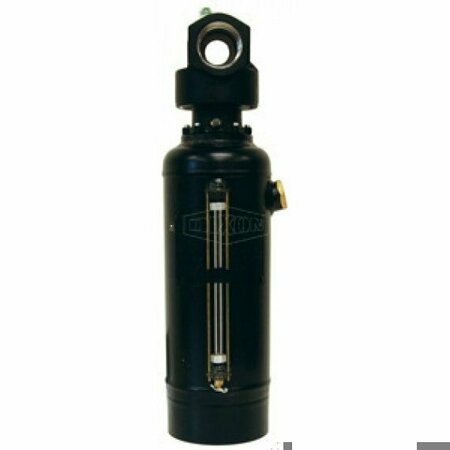 DIXON General Purpose Jumbo Oil-Fog Lubricator with Sight Glass, 2 in Port, 1000 SCFM Flow Rate, 250 psi P 10-076-004